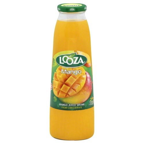 LOOZA MANGO NECTAR ( 6 X 33.8 OZ )