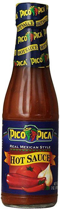 PICO PICA HOT SAUCE ( 12 X 7 OZ )