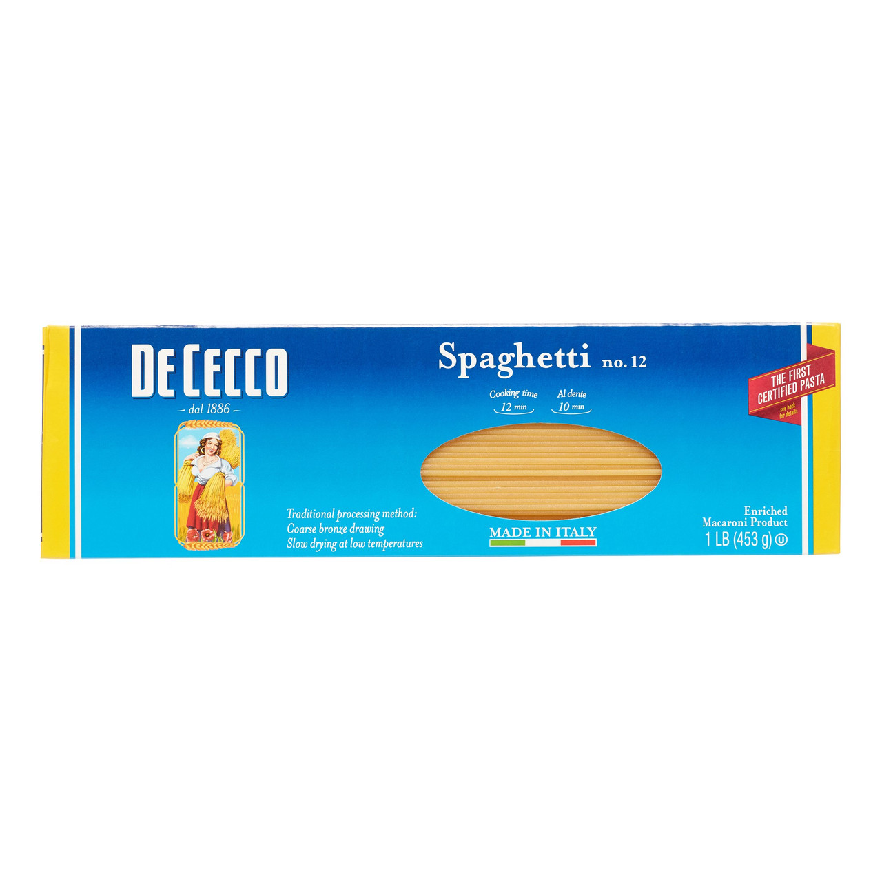 DECECCO SPAGHETTI #12 ( 20 X 16 OZ   )