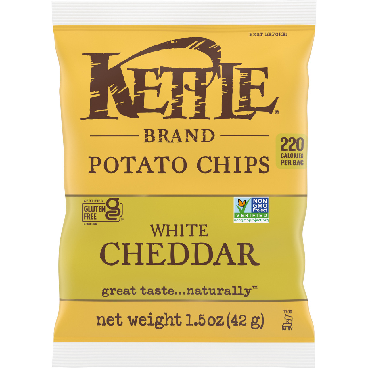 KETTLE NY CHEDDAR ( 24 X 1.5 OZ )