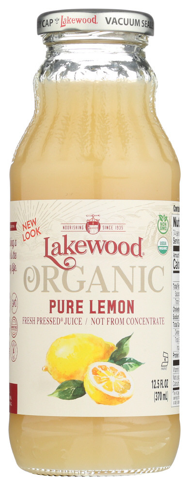 OG2 LAKE PURE LEMON JCE ( 12 X 12.5 OZ   )