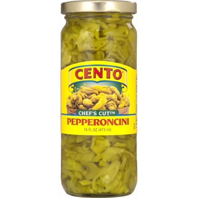CENTO SLCD PEPPERONCINI ( 12 X 16 OZ   )