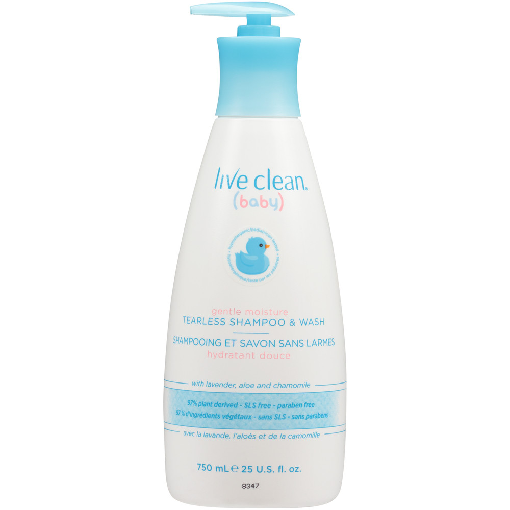 LVCLN GNTL BBY TRLS SHMP ( 1 X 25 OZ   )