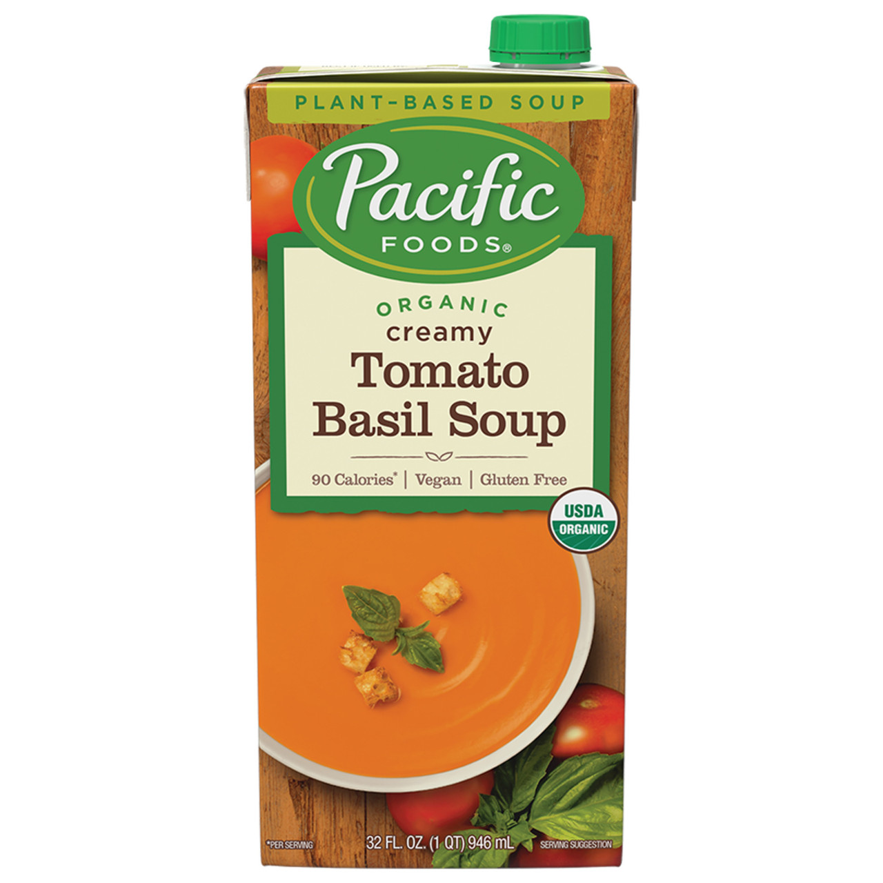 SOUP,OG2,CRMY TOMATO BAS ( 12 X 32 OZ   )