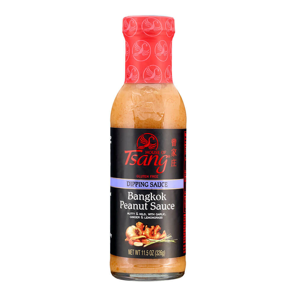 House Of Tsang Bangkok Padang Peanut Dipping Sauce (6x11.5Oz)