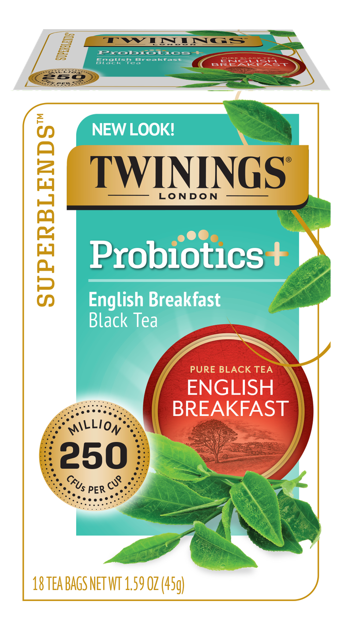 TWININGS FLRS ENG BRKFST ( 6 X 18 BAG )