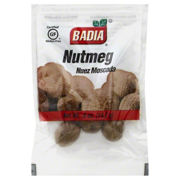 BADIA NUTMEG WHOLE ( 12 X 0.5 OZ   )