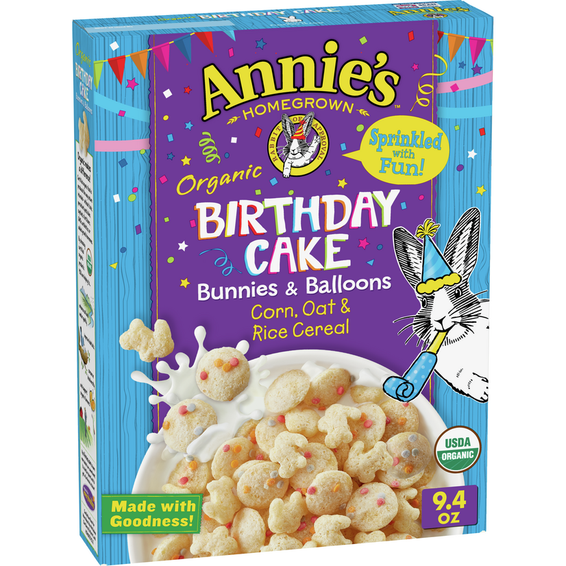 OG2 AH BDAY CAKE CEREAL ( 10 X 9.4 OZ )
