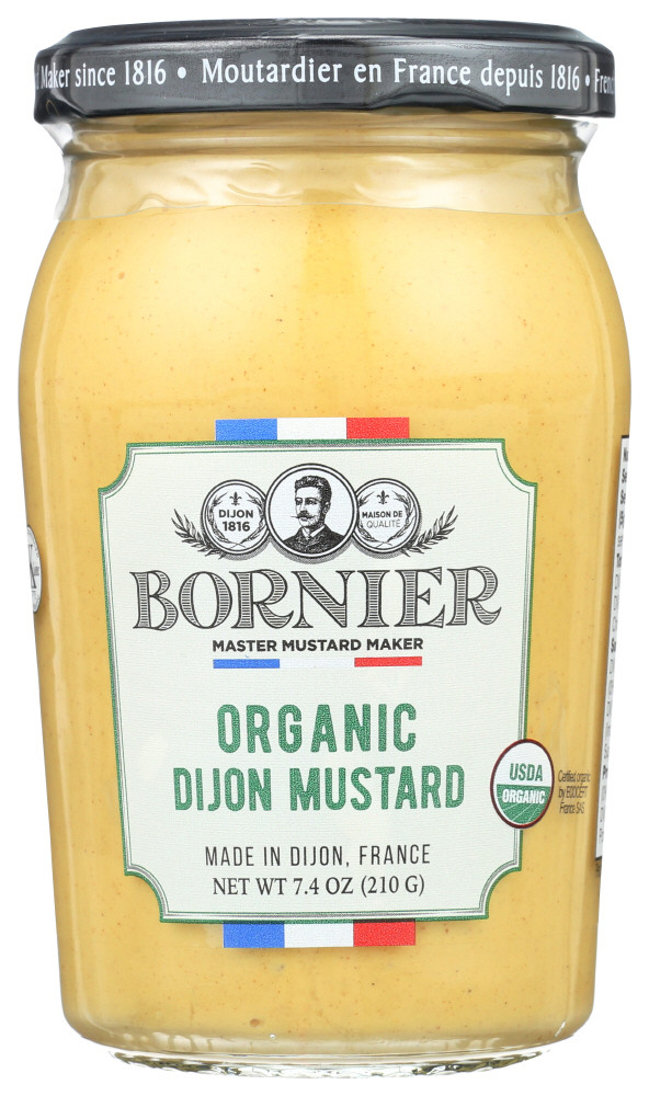 OG2 BORNIER DIJON MSTARD ( 6 X 7.4 OZ )