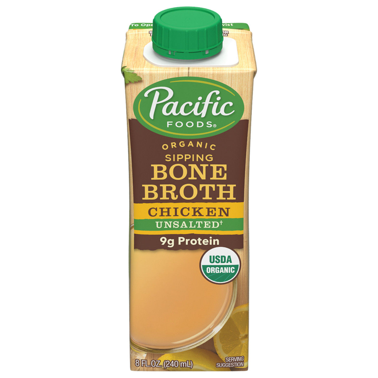 Pacific Natural Foods Pnf Chicken Broth (12X8 OZ)
