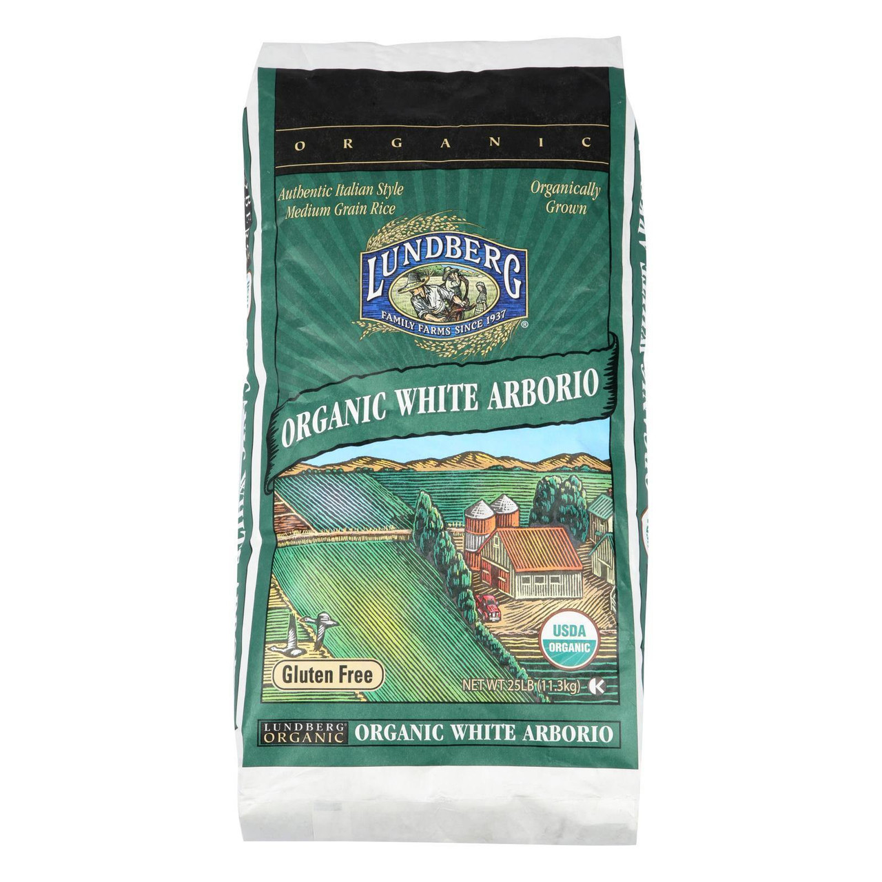 Lundberg Farms Arborio Rice (1x25lb)