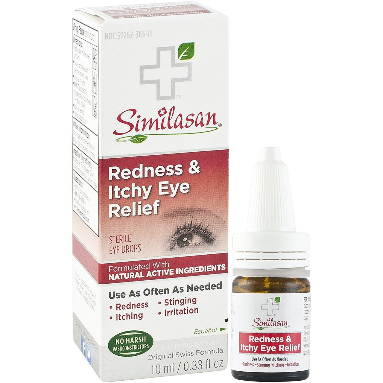 SIM REDNESS & ITCHY EYE ( 1 X 0.33 OZ )