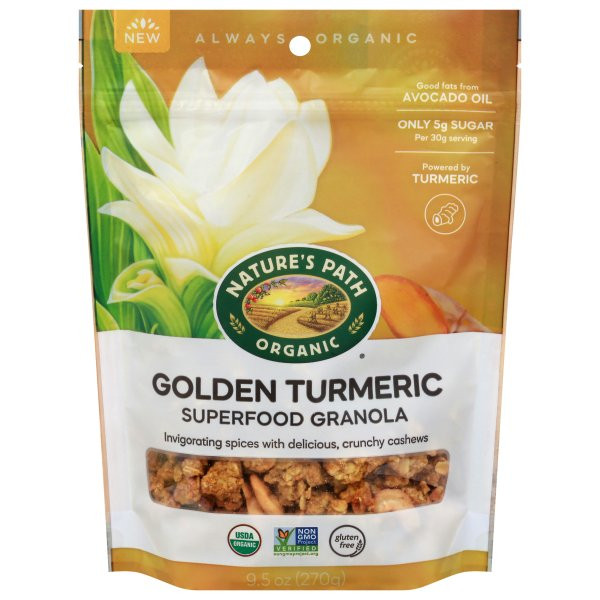 OG2 NP GRANOLA TURMERIC ( 6 X 9.5 OZ )