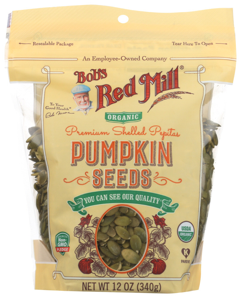 BOBS OG1 SEEDS PUMPKIN ( 4 X 12 OZ )