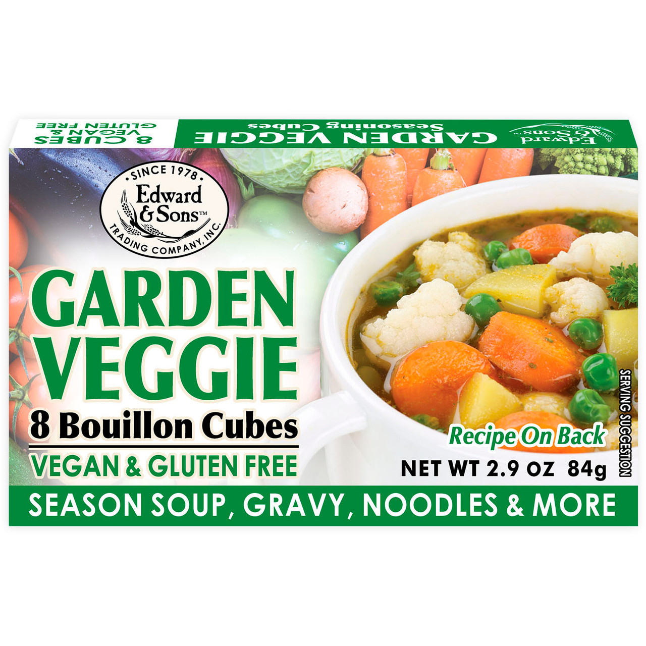 ES GRDN VEGGIE BOUILLON ( 12 X 2.9 OZ   )