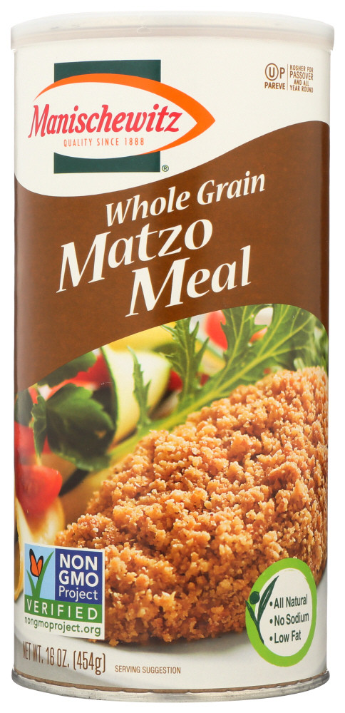 MANIS WG MATZO ML CNSTR ( 12 X 16 OZ )