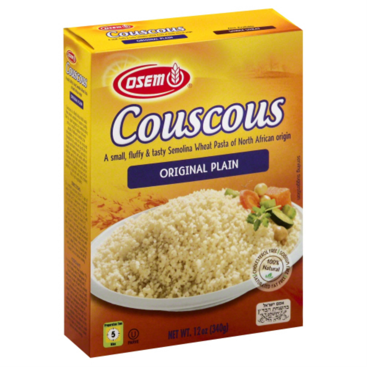 OSEM COUSCOUS N AFRICAN ( 12 X 12 OZ )