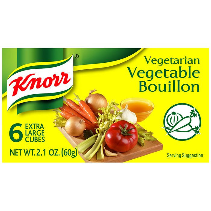 Knorr Vegetarian Vegetable Bouillon (24x2.13Oz)