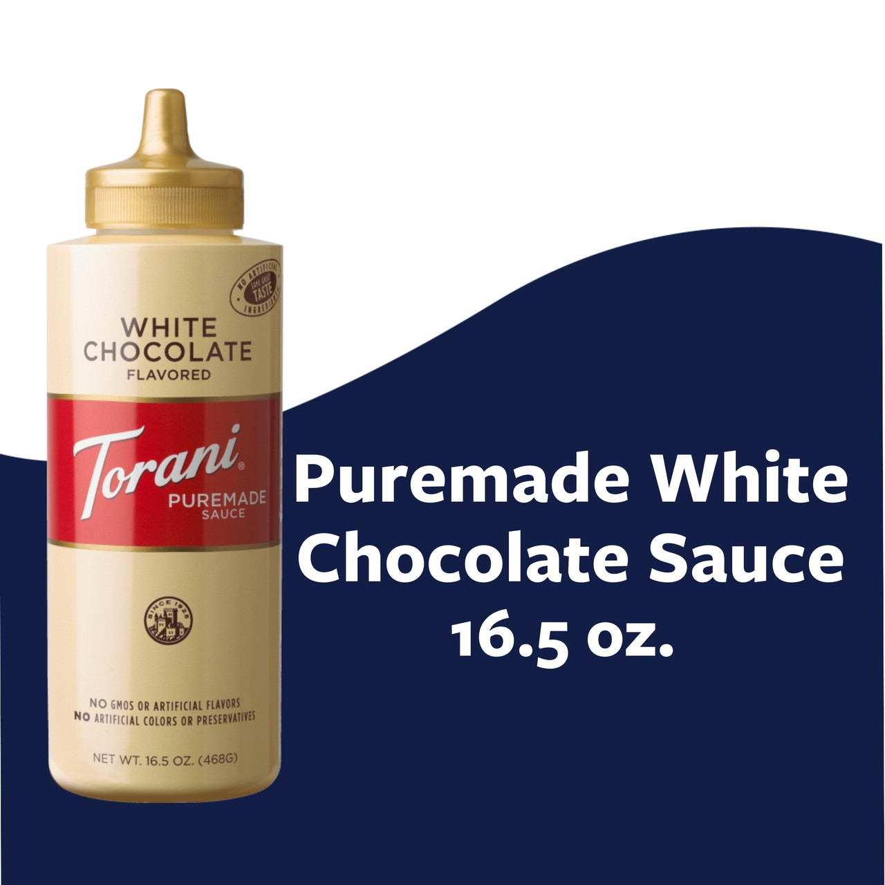 TORANI SCE PRMDE WHTCHOC ( 4 X 16.5 OZ )