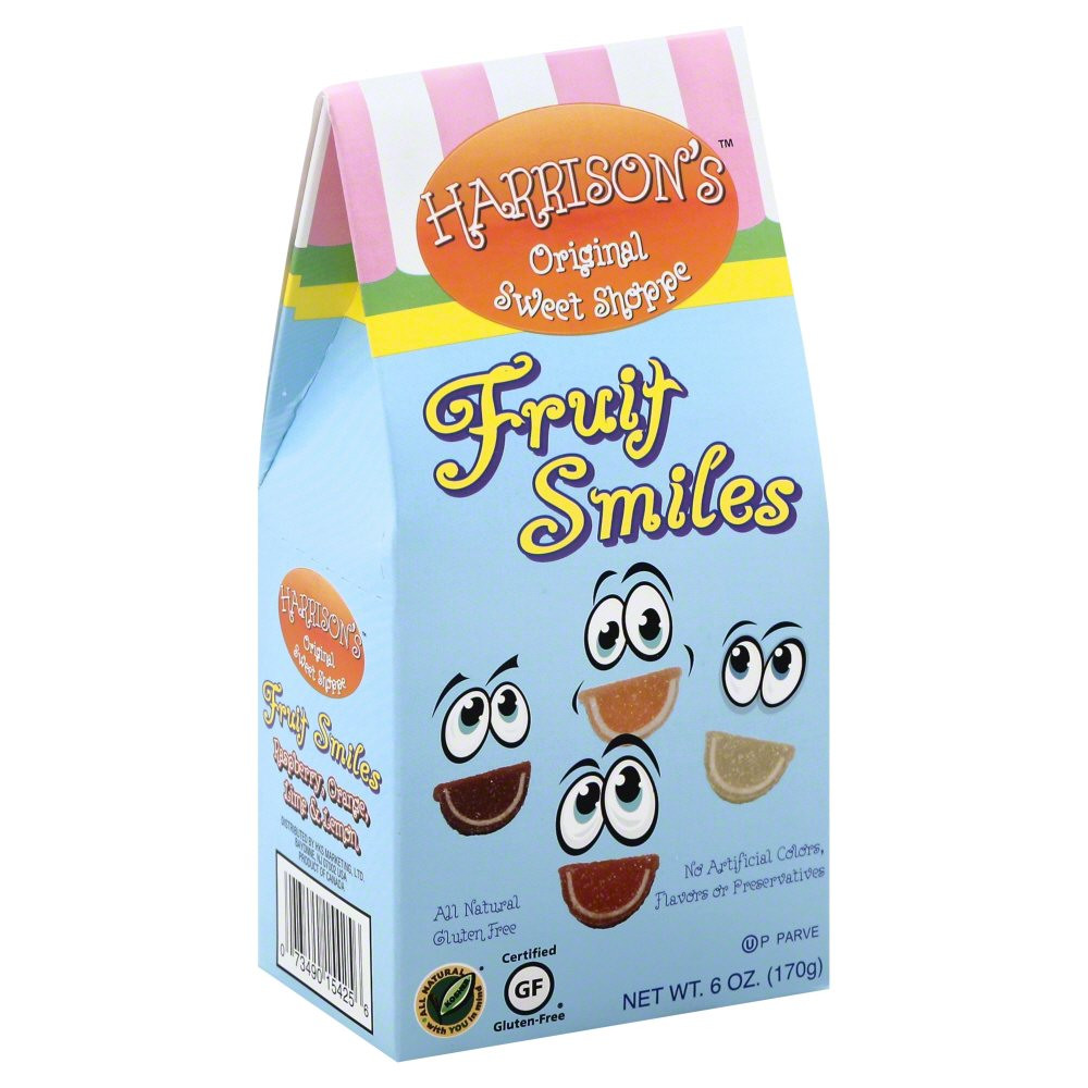 HOSS FRUIT SMILES ( 12 X 6 OZ   )