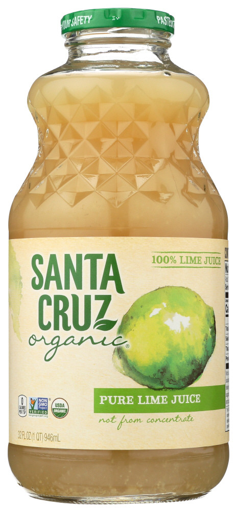 OG2 S.C. PURE LIME JUICE ( 6 X 32 OZ )