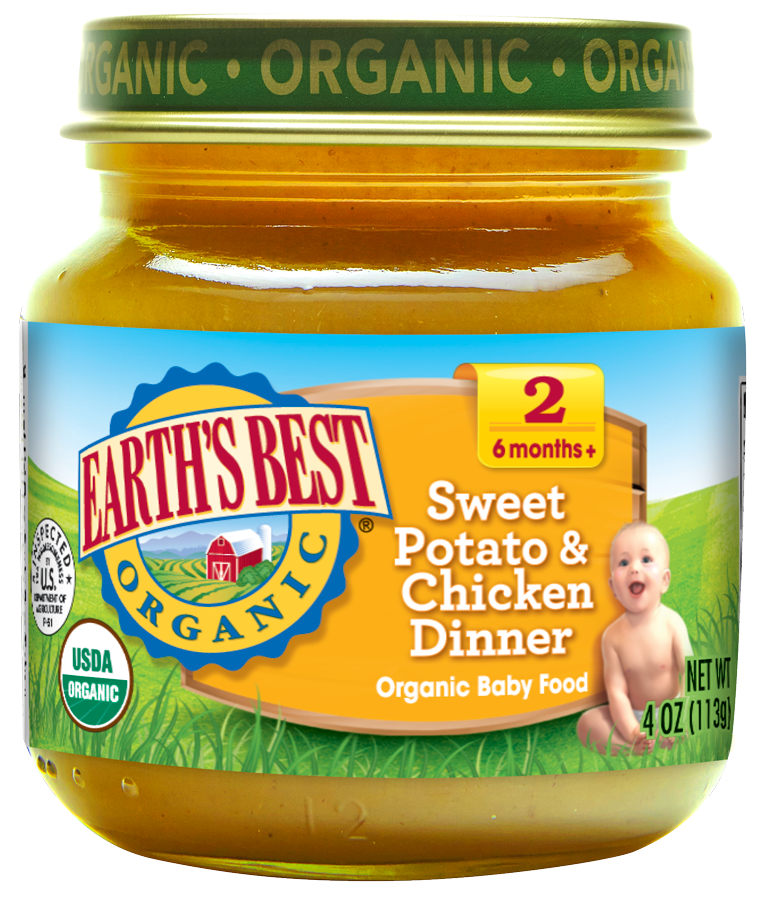 OG2 EB BABY SWT POT/CHKN ( 10 X 4 OZ )