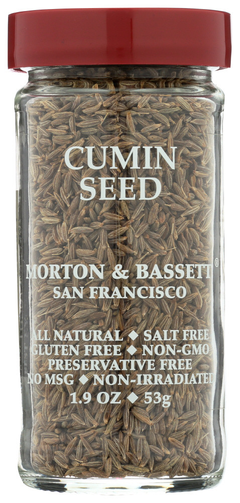 MORTON CUMIN SEED ( 3 X 1.9 OZ )