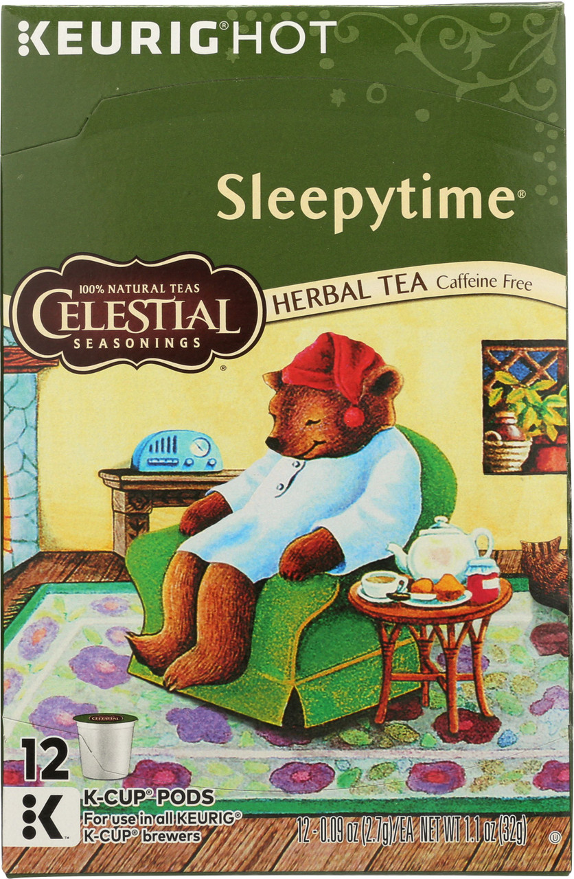 CS TEA KCUP HERB SLEEPYT ( 6 X 12 OZ )