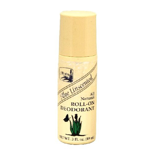 ALVERA DEOD ALOE UNSCENT ( 1 X 3 OZ   )