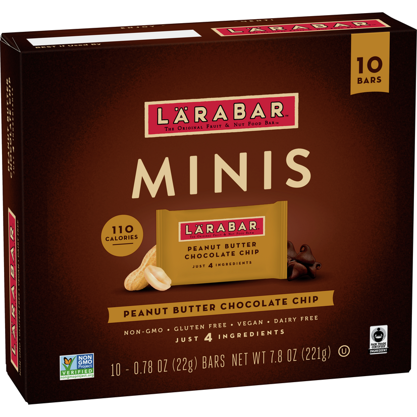 LARA MINI BR PB CHC C 10 ( 8 X 7.8 OZ )