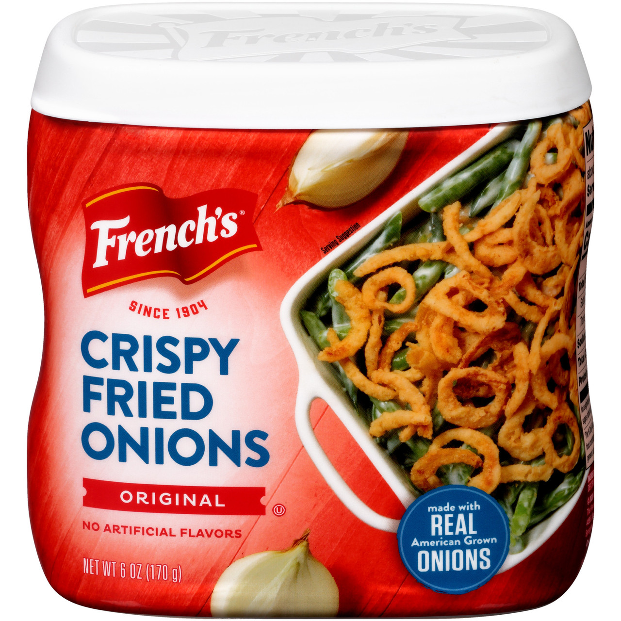 FRENCHS FRNCH ON FRD RNG ( 16 X 6 OZ   )