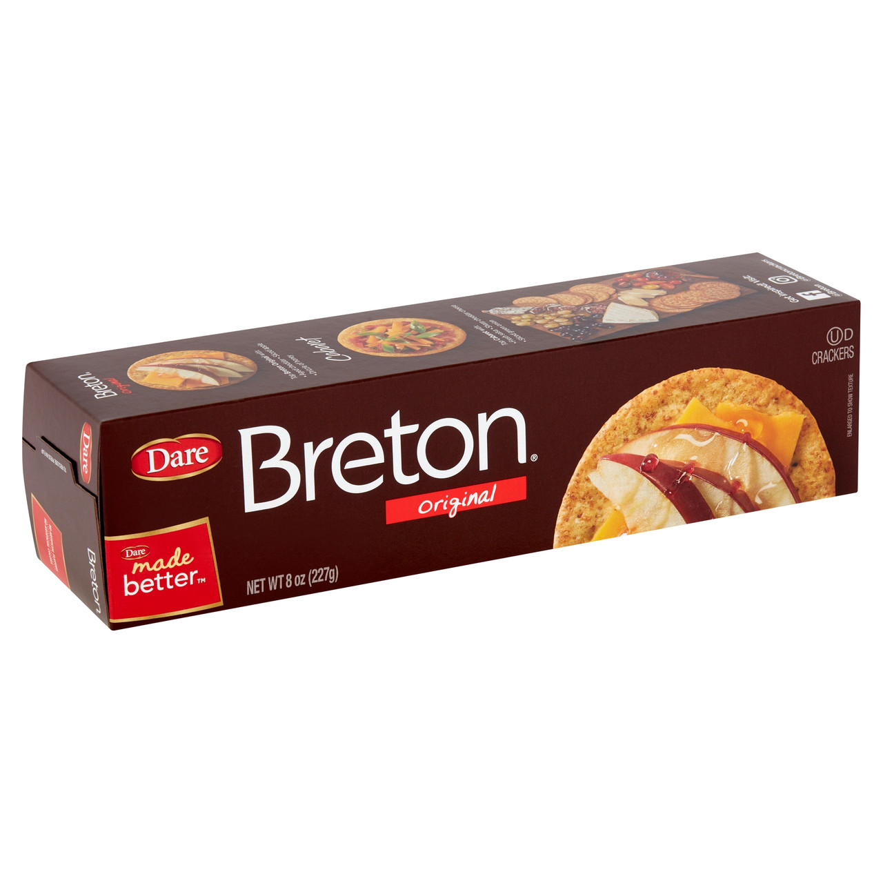 Dare Original Crackers (12x8Oz)
