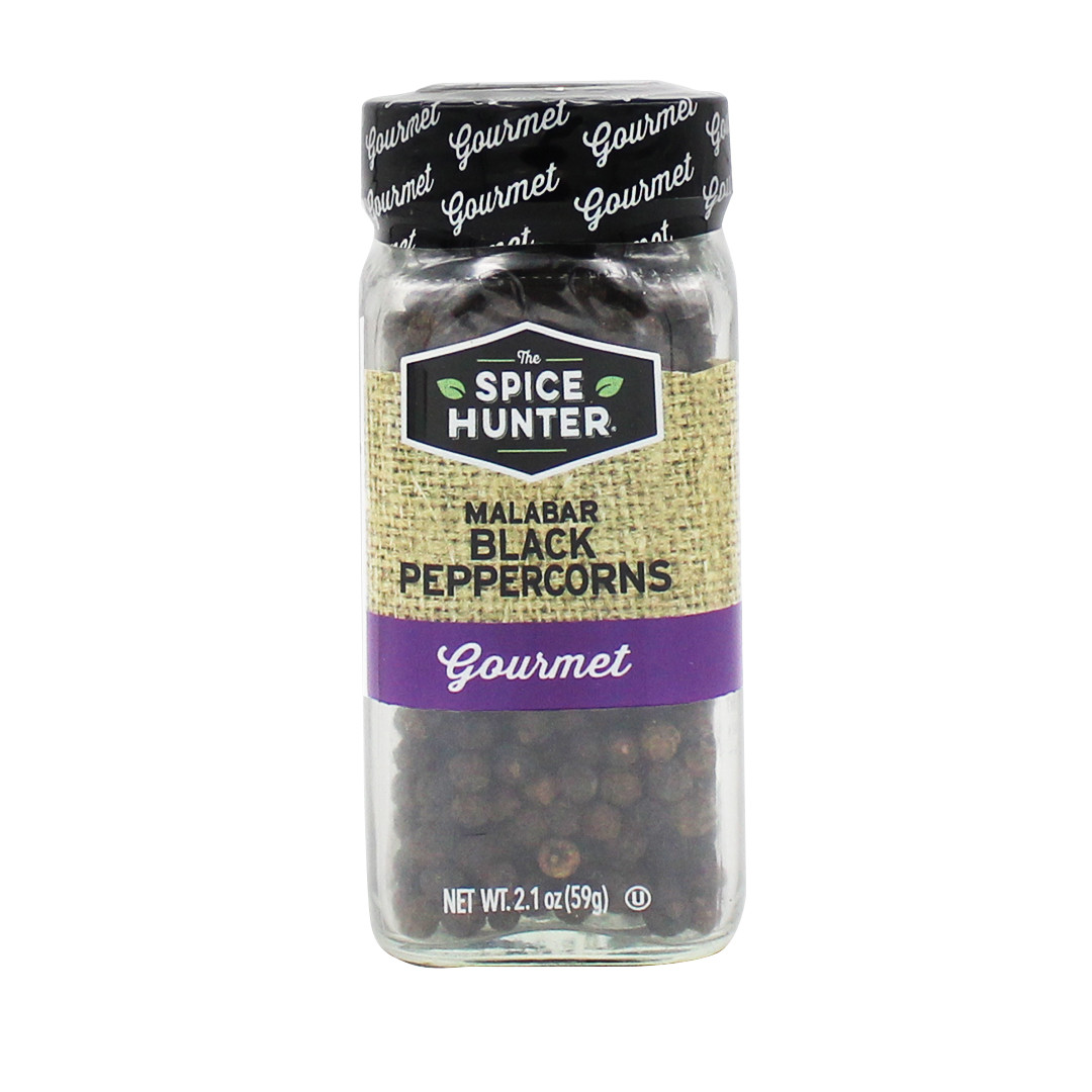 Spice Hunter Malabar Black PeppercornsWhole (6x2.1Oz)