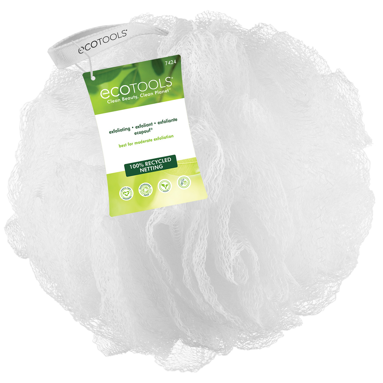 ECOTL EXFOLIATING SPONGE ( 1 X 1 EACH )