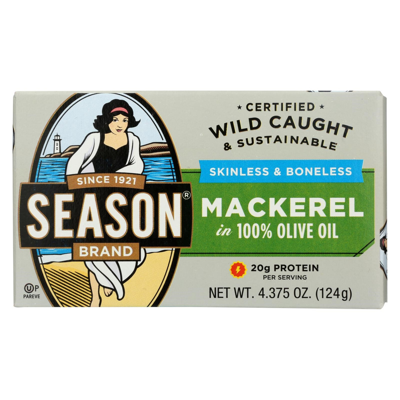 SEASN MCKRL FILETS O/OIL ( 12 X 4.38 OZ )