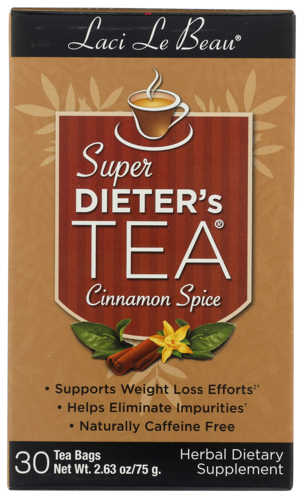 Laci Le Beau Cinnamon Spice Super Diet Tea (1x30 Bag)