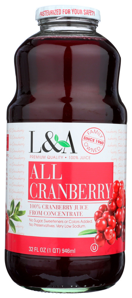 L&A ALL CRANBERRY ( 6 X 32 OZ   )