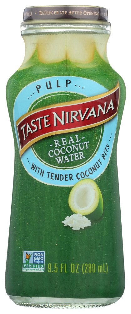 Taste Nirvana Young Coconut Juice (12x9.5OZ )