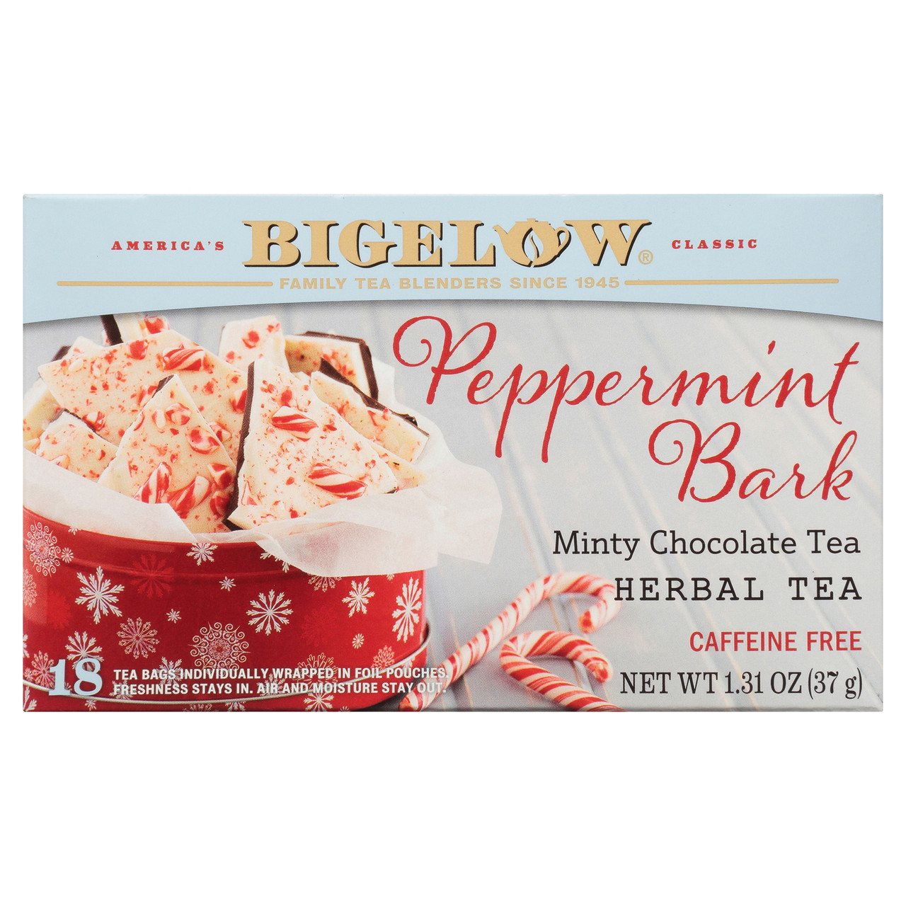 BIGELOW PEPP BARK TEA (6x18.00)