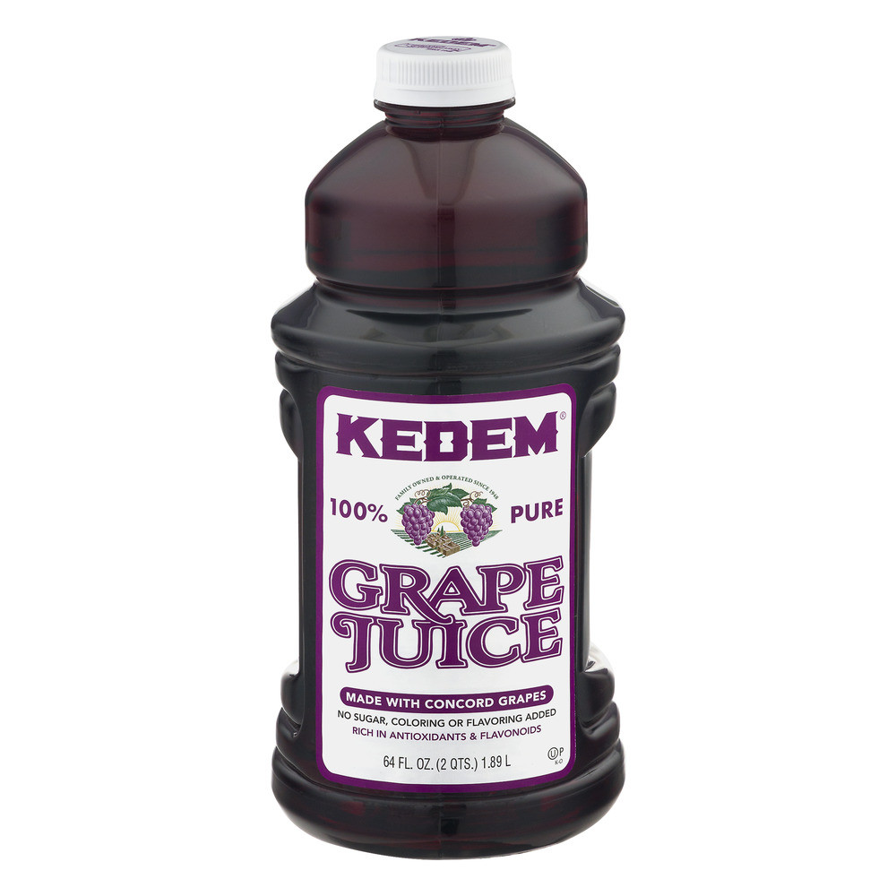 KEDEM GRAPE JCE CONCORD ( 8 X 64 OZ   )