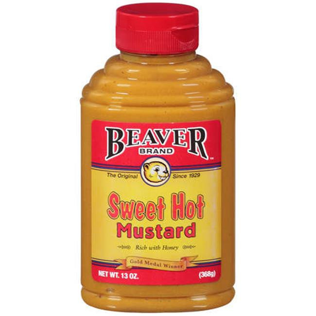 Beaver Sweet Hot Mustard (12x4OZ )