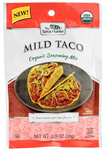 The Spice Hunter Mild Taco Seasoning Mix (12x0.9 OZ)