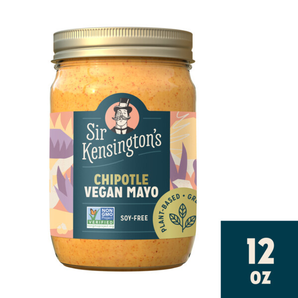 SIR KEN CHPTL MAYO VEGAN ( 6 X 12 OZ )