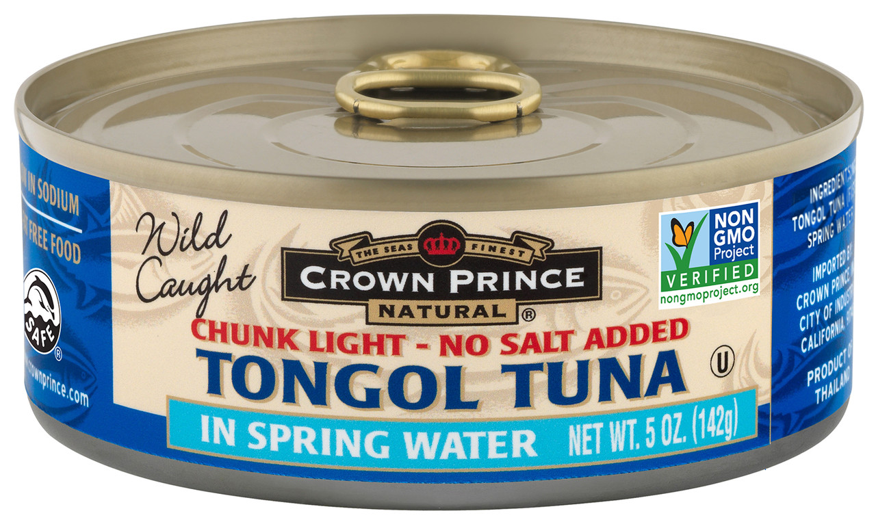 CROWN TONGOL IN WATER NS ( 12 X 5 OZ   )