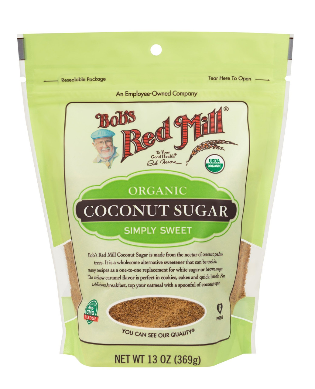 OG2 BOBS CNUT SUGAR ( 4 X 13 OZ   )
