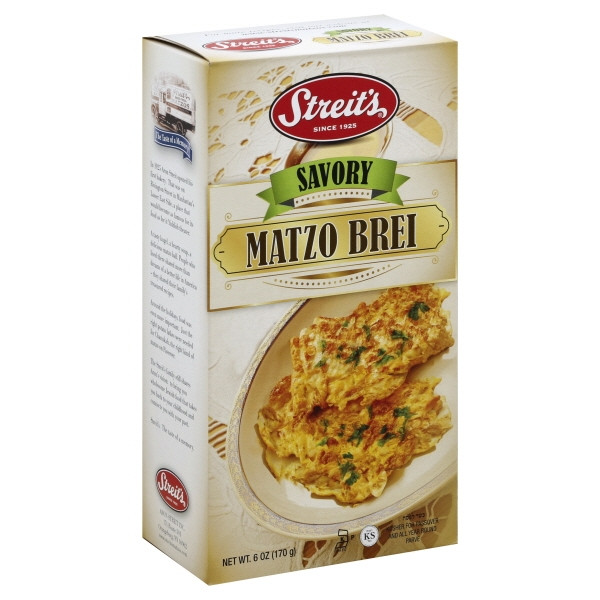 STREITS MATZO BREI SAVRY ( 12 X 6 OZ )