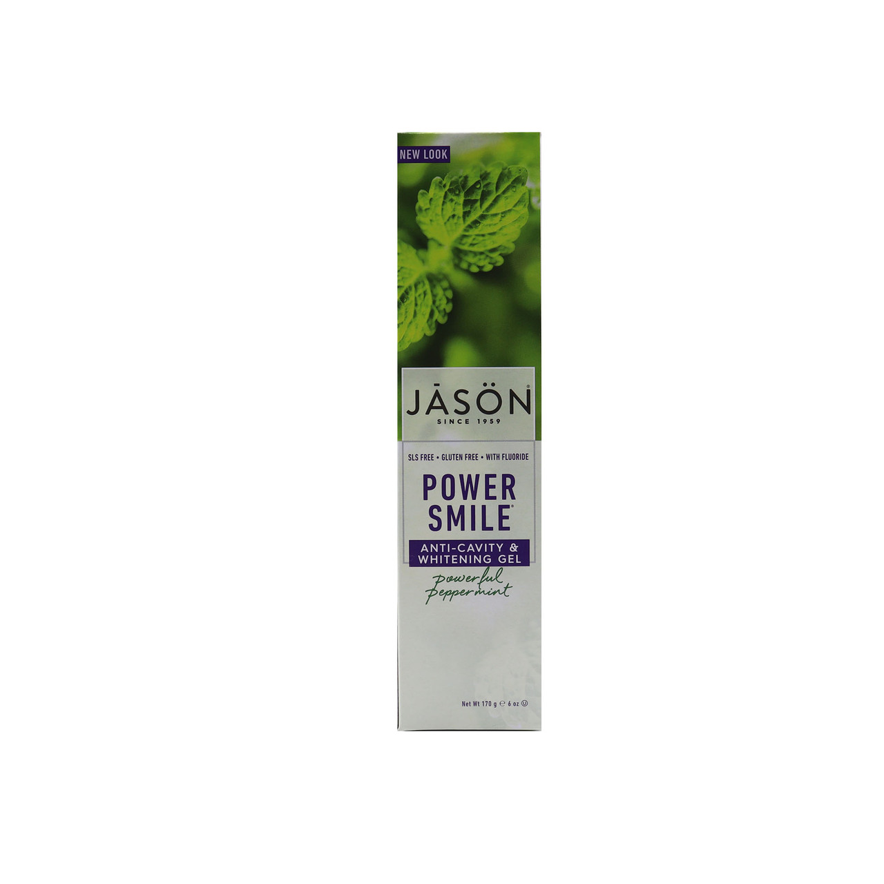 Jason's Powersmile Coq10 Fluoride Toothpaste (1x6 Oz)