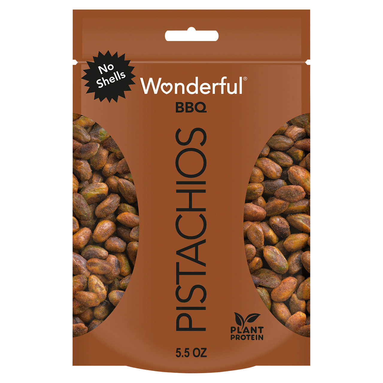 WNDRFL PSTCH BBQ NO SHEL ( 10 X 5.5 OZ )