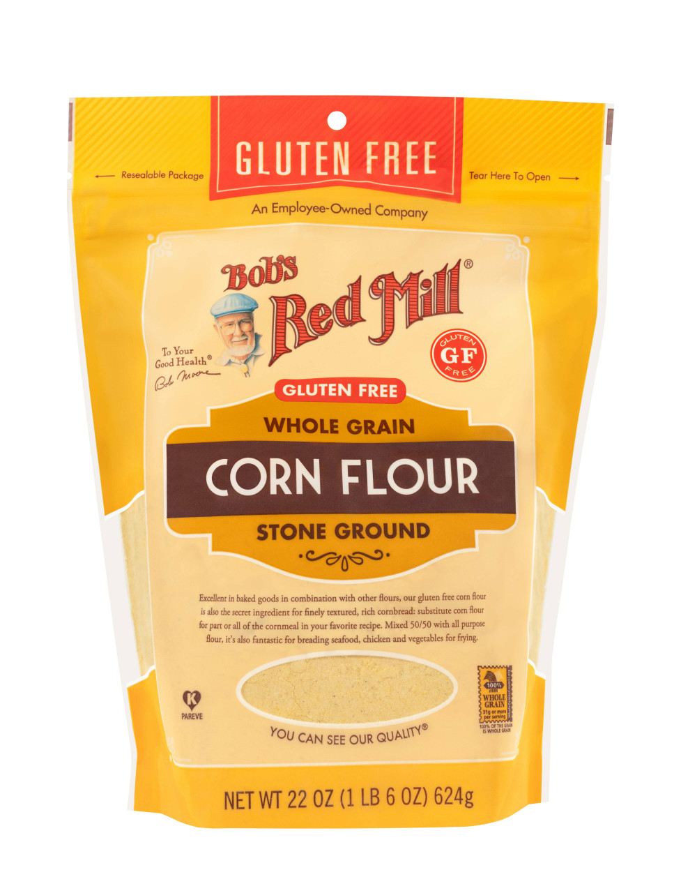 BOBS FLOUR CORN GF ( 4 X 22 OZ   )