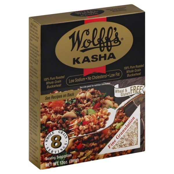 WOLFFS KASHA FINE ( 6 X 13 OZ )